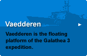 The ship
Here you can read about the vision that is the driving force behind Galathea 3, about the ship that will take the expedition on its voyage around the Earth, about the route it will follow and the research to be carried out onboard,