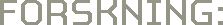 Forskning