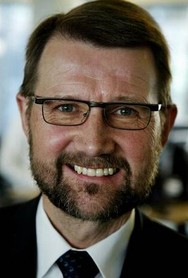 Videnskabsminister Helge Sander