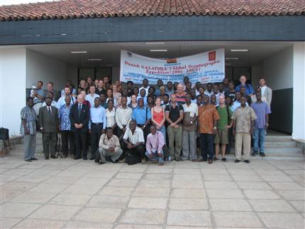 University of Ghana, Legon, 4. oktober 2006