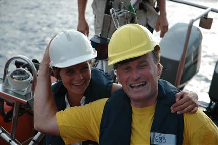 Rikke Danø og Jesper Møller. 29. september 2006.