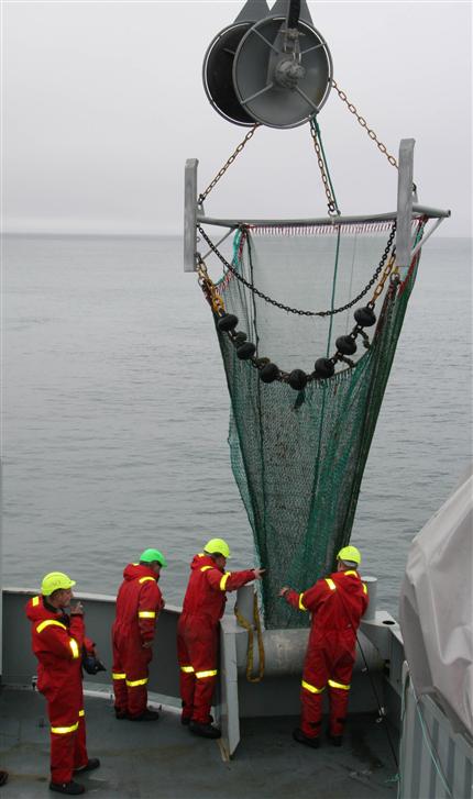 25. januar 2007: Bomtrawlet går ud