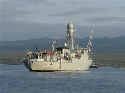 Galapagos d. 5. marts 2007