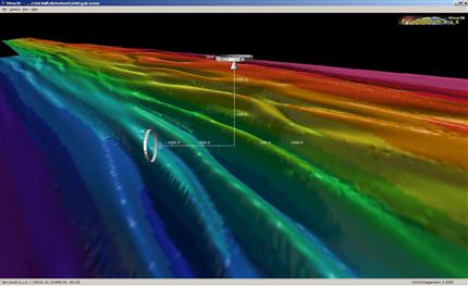 Nov. 2006: Havbund i farver... Seismik-data