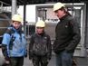Grønland, September 2006, Togtleder Minik Rosing med de to grønlandske geologistuderende Majken Poulsen og Aaju Simonsen