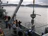 Grønland, September 2006, Piston Corer 