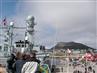 Grønland, September 2006, Havneanløb i Nanortalik.