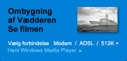 Ombygningen af VÆDDEREN