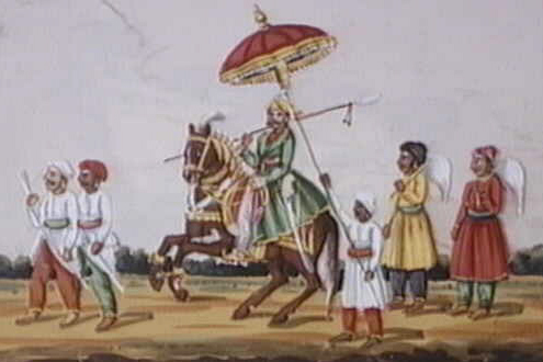Miniaturemaleri, Nationalmuseet