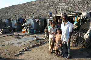 Familien fra barakkerne