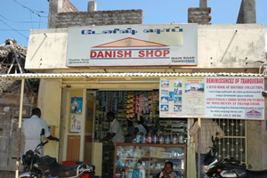 Danish Shop i Tranquebar