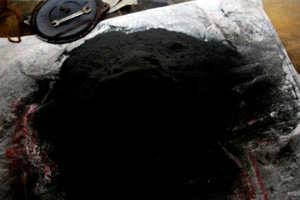 Calcinated mercury Bhasma