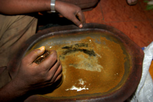 Mixing of mercury