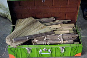Palm leaf citta manuscripts