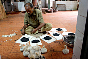 Preparation of mercury