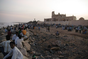Tranquebar strand. Foto Simon Rastén.