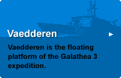 The ship
Here you can read about the vision that is the driving force behind Galathea 3, about the ship that will take the expedition on its voyage around the Earth, about the route it will follow and the research to be carried out onboard,