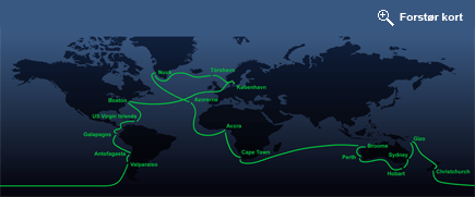 The Galathea 3 route